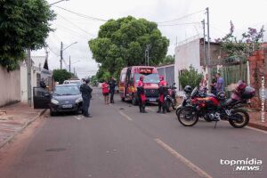 Situação aconteceu no bairro Aero Rancho