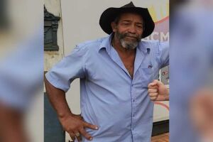 "Cigano" caiu ao solo e morreu no local na noite de sábado (28)