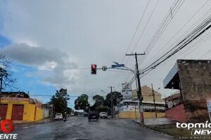 Chuva cai de forma moderada na região Central 