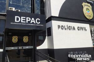 O caso foi registrado na Depac-Centro