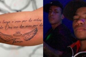 Homenagem a motociclista morto emocionou m&atilde;e 