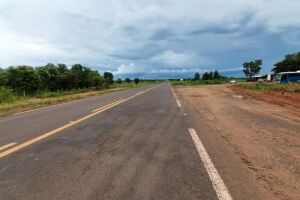 Assaltou ocorreu em um trecho da rodovia MS-040