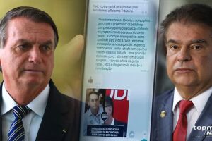 Bolsonaro, Nelsinho e o Flagra