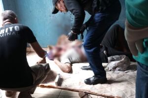 Lucas Osvaldo Alvarenga foi morto a pedradas e com golpe de faca