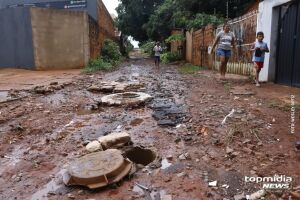 Moradores pedem providências