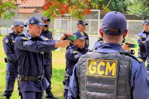 Prefeitura capacita 51 agentes da guardas com curso para utilização de equipamentos não letais 