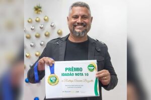 Repórter premiado está há 24 anos no jornalismo 