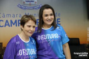 Mais de 2 mil mulheres se filiaram ao Partido Progressista em evento com Adriane e Tereza Cristina