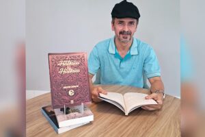 Top Literário: escritor lança livro de contos inspirados no folclore de MS