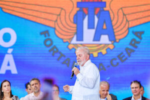 Presidente Lula em agenda no Ceará