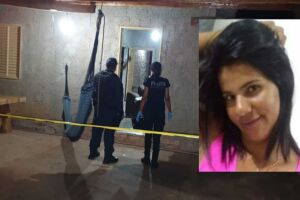 Mulher morta pelo marido em Coxim deixa filho de 14 anos (vídeo)