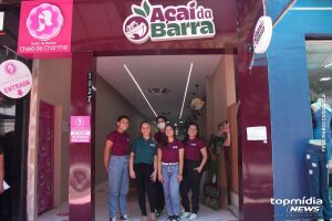 Açaí da Barra chegou à Cidade Morena para adoçar a boca dos campo-grandenses