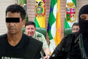 Reginaldo foi preso pela Polícia da Bolívia, em Santa Cruz de la Sierra