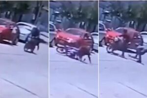 Ladrão perde prótese da perna durante assalto com moto, é largado pelo comparsa e acaba capturado