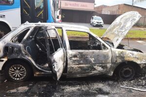 O casal estava no veículo e voltavam do centro