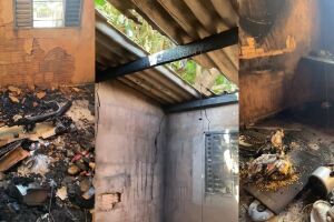 Família perde tudo em incêndio e precisa de doações de roupas e material de construção (vídeo)