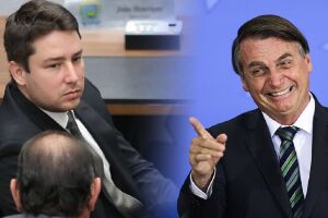 Bolsonaro 'pôs' e 'tirou' pré-candidatura de Catan 