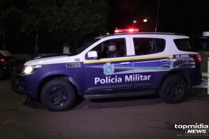 Uma equipe da Companhia de Polícia Militar de Rio Verde foi acionada