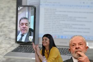 Vander diz que chapa com Rose é por reeleição de Lula 
