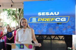 Rosana Leite de Melo assumiu a Secretaria Municipal de Saúde de Campo Grande