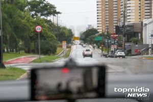 Amplitude térmica mostra que a chuva trouxe tempo ameno para Campo Grande