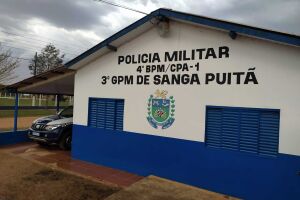 A PM encaminhou a vítima ao Hospital Regional de Ponta Porã