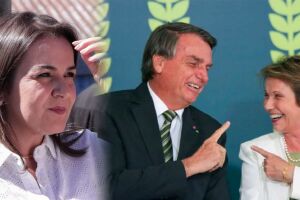 Tereza Cristina negocia apoio de Bolsonaro a Adriane Lopes 