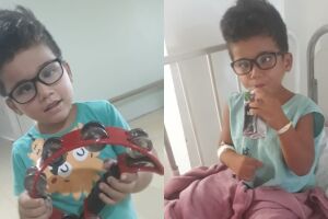 A cirurgia est&aacute; marcada para o final do m&ecirc;s de abril