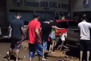 As imagens foram postadas nas redes sociais e rapidamente repercutiu