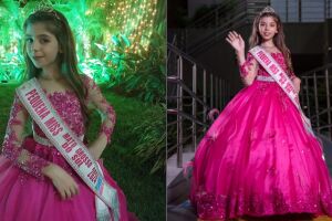 Atualmente, Sophia é pequena Miss Mato Grosso do Sul 2024