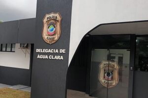 Caso foi registrado na Delegacia de Polícia Civil de Água Clara