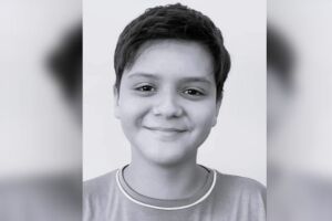 Pablo Henrique de apenas 12 anos 