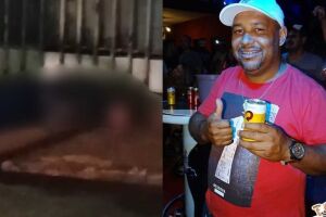 Anderson morreu e um vizinho ficou ferido