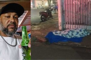 Anderson foi assassinado na porta de casa por dois atiradores