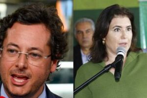 Ap&oacute;s Tebet negar dividir palanque com Bolsonaro, aliado responde