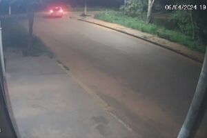 Câmera registrou emboscada para matar 'Bracinho' em Rio Verde (vídeo)