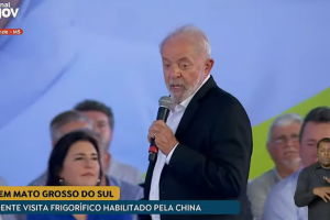 Presidente Lula leva um 'do Sul' ao chamar MS de Mato Grosso