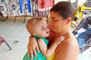 Família de Batayporã realiza bingo beneficente para tratamento de criança com holoprosencefalia