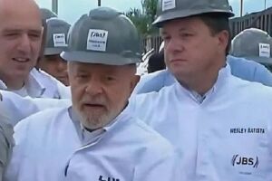 Lula e Wesley Batista
