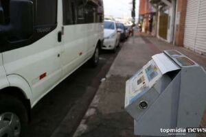 Parquímetro será explorado por até 24 anos 