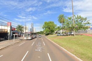 Caso aconteceu na Avenida Afonso Pena