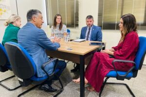 Na semana passada foi realizada uma reunião na pasta da Cidadania com representantes das respectivas secretarias e da Acadepol