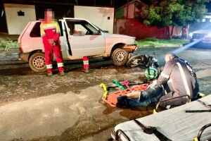 Motorista do Uno recebeu voz de prisão devido estar dirigindo sob efeito de álcool