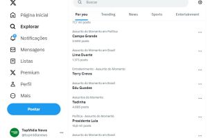 Visita de Lula leva Campo Grande aos trending topics do 'X'
