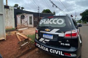 Dois são presos escondidos em Campo Grande após matar sogro de faccionado em Sonora