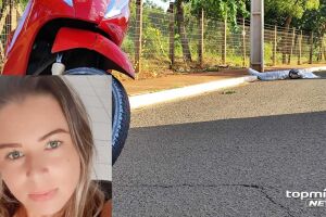 Ana Gabriela morreu minutos após o acidente