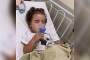 Alice Iule tem 4 anos e luta contra doença rara 