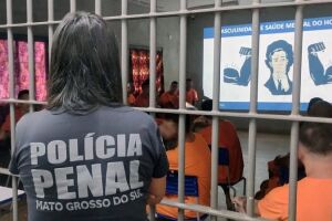 A iniciativa é coordenada por policiais penais e psicólogas