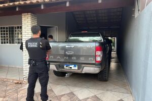 A&ccedil;&atilde;o cumpre 20 mandados de busca e apreens&atilde;o 