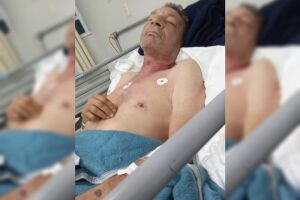 O criminoso teria se aproximado das vítimas perguntando as horas